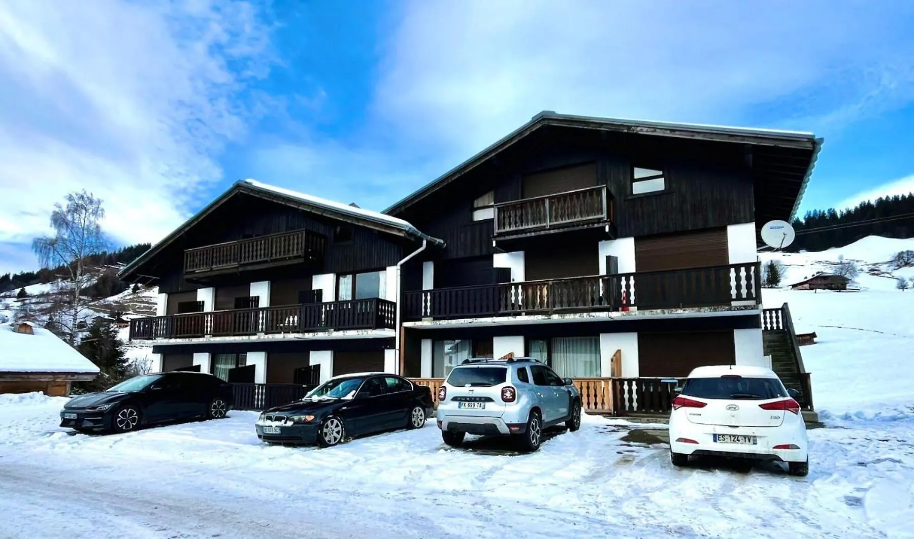 Residence L'Edelweiss-Planay - Appartement Cosy Et Chaleureux Proche Des Pistes Mae-0464 Notre-Dame-de-Bellecombe
